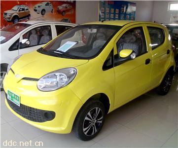  电动汽车-铁壳四轮电动车油电两用